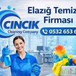 Elazığ Temizlik Firması Cıncık