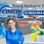 Elazığ Battaniye Yıkama