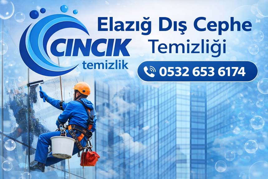 Elazığ Dış Cephe Temizliği