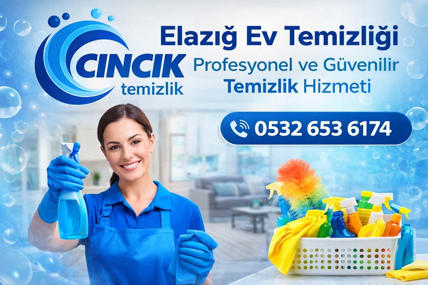 Elazığ Ev Temizliği