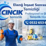 Elazığ Kiracı Sonrası Temizlik