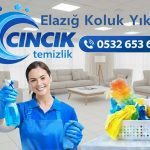 Elazığ Koltuk Yıkama