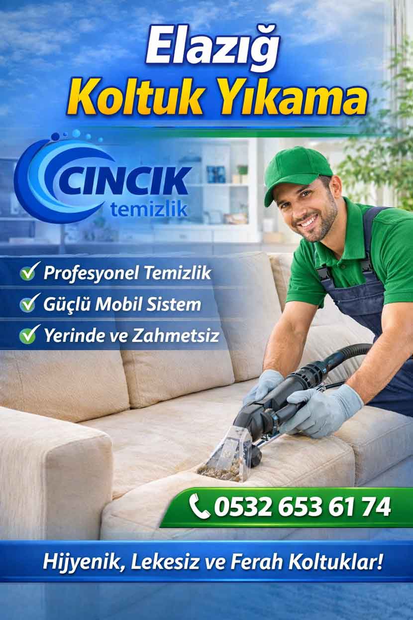 Elazığ-Koltuk-Yıkama