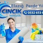 Elazığ Stor Perde Yıkama