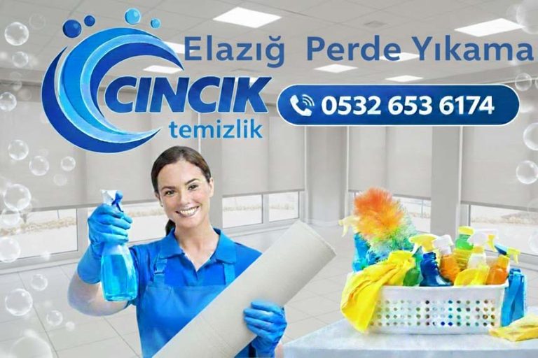 Elazığ Stor Perde Yıkama