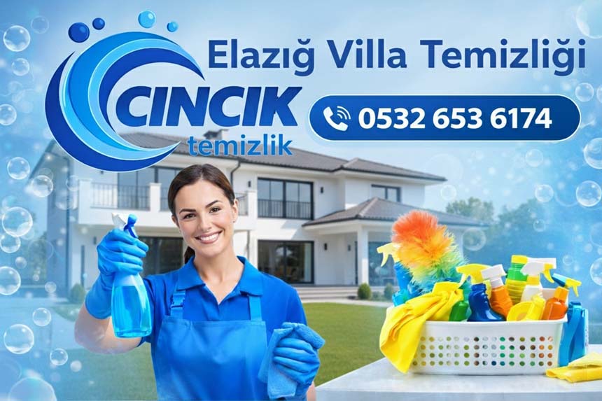 Elazığ Villa Temizliği